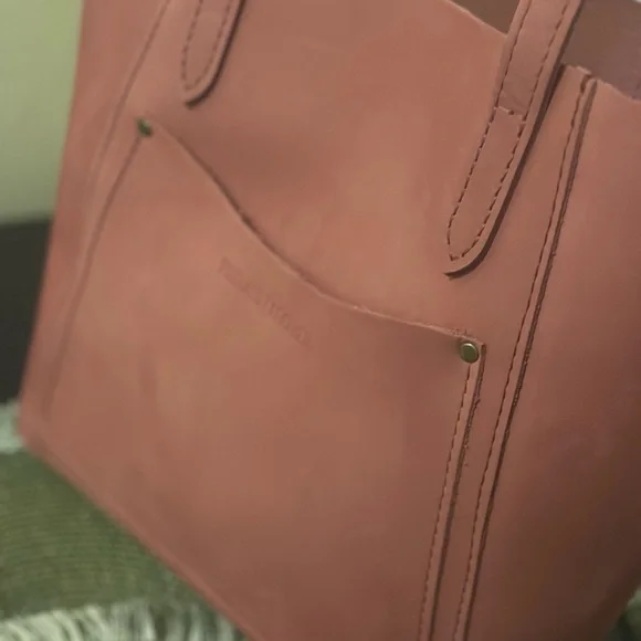 PLG Large Juliette Leather Tote Bag - Picture 9 of 9